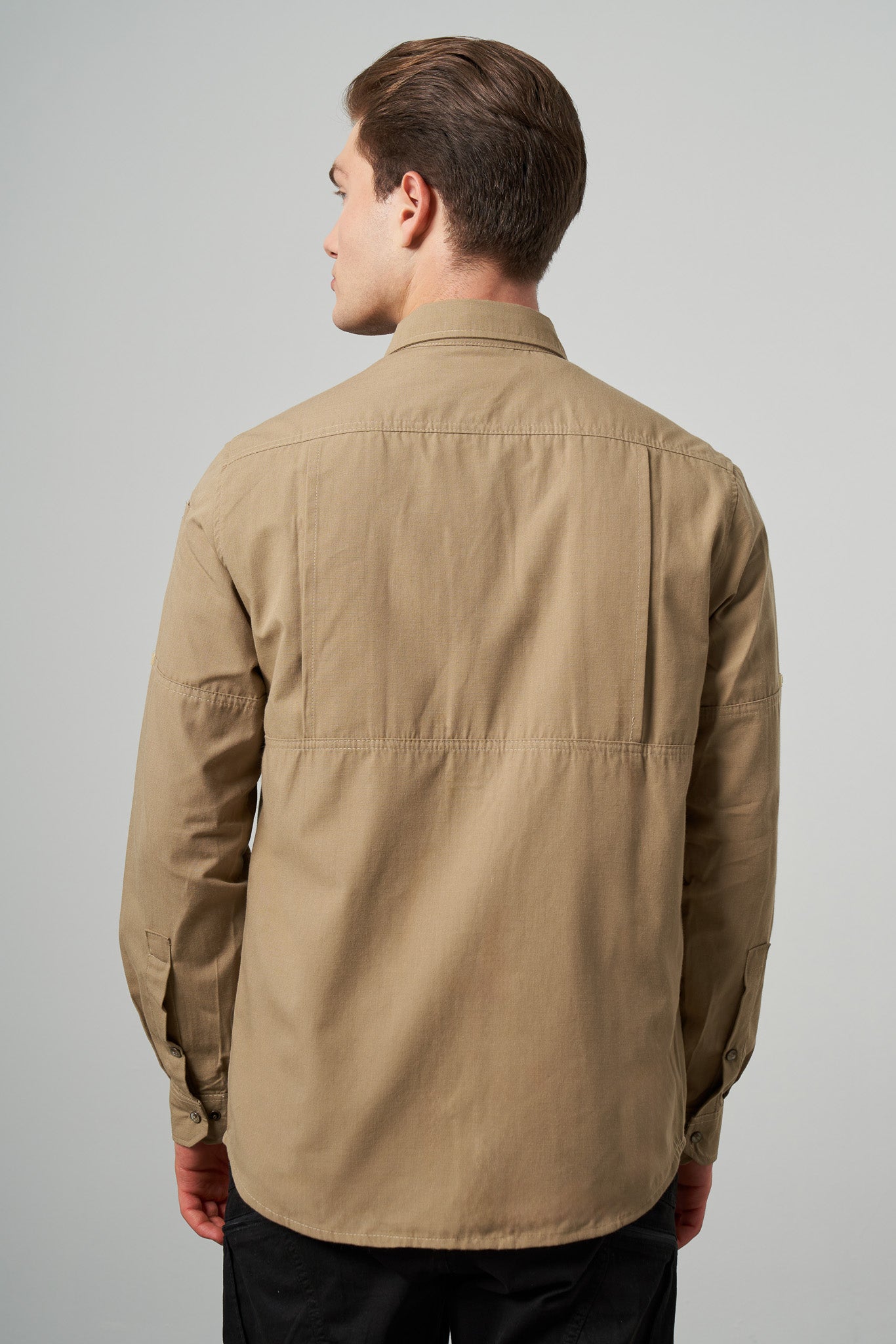 Archer Camp Shark Ripstop Fabric Shirt